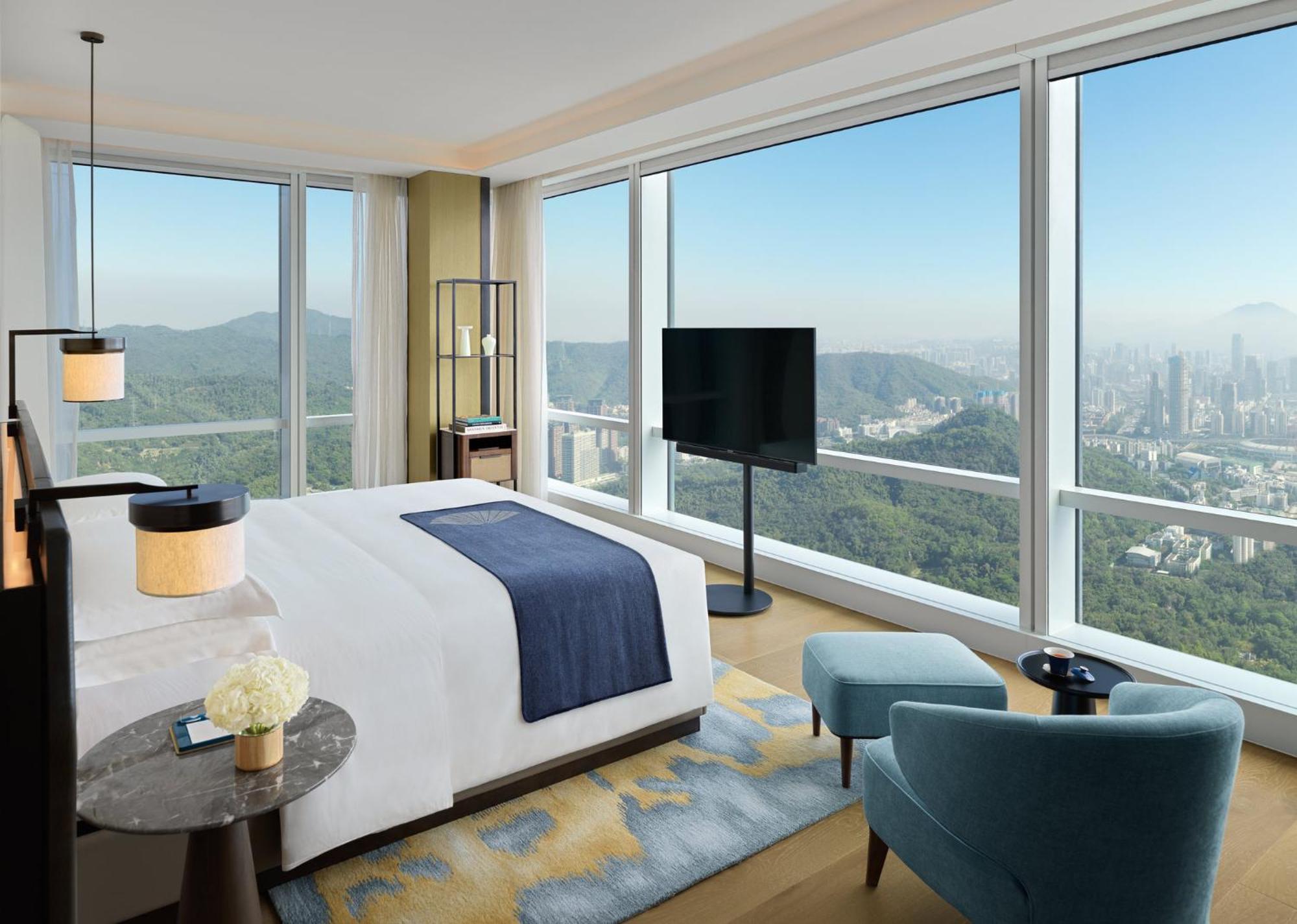Mandarin Oriental, Shenzhen Hotel Exterior foto