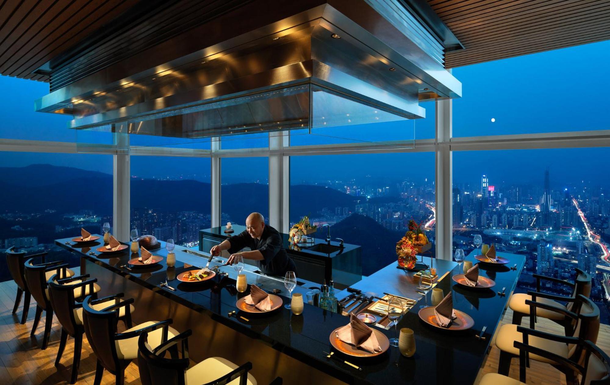 Mandarin Oriental, Shenzhen Hotel Exterior foto