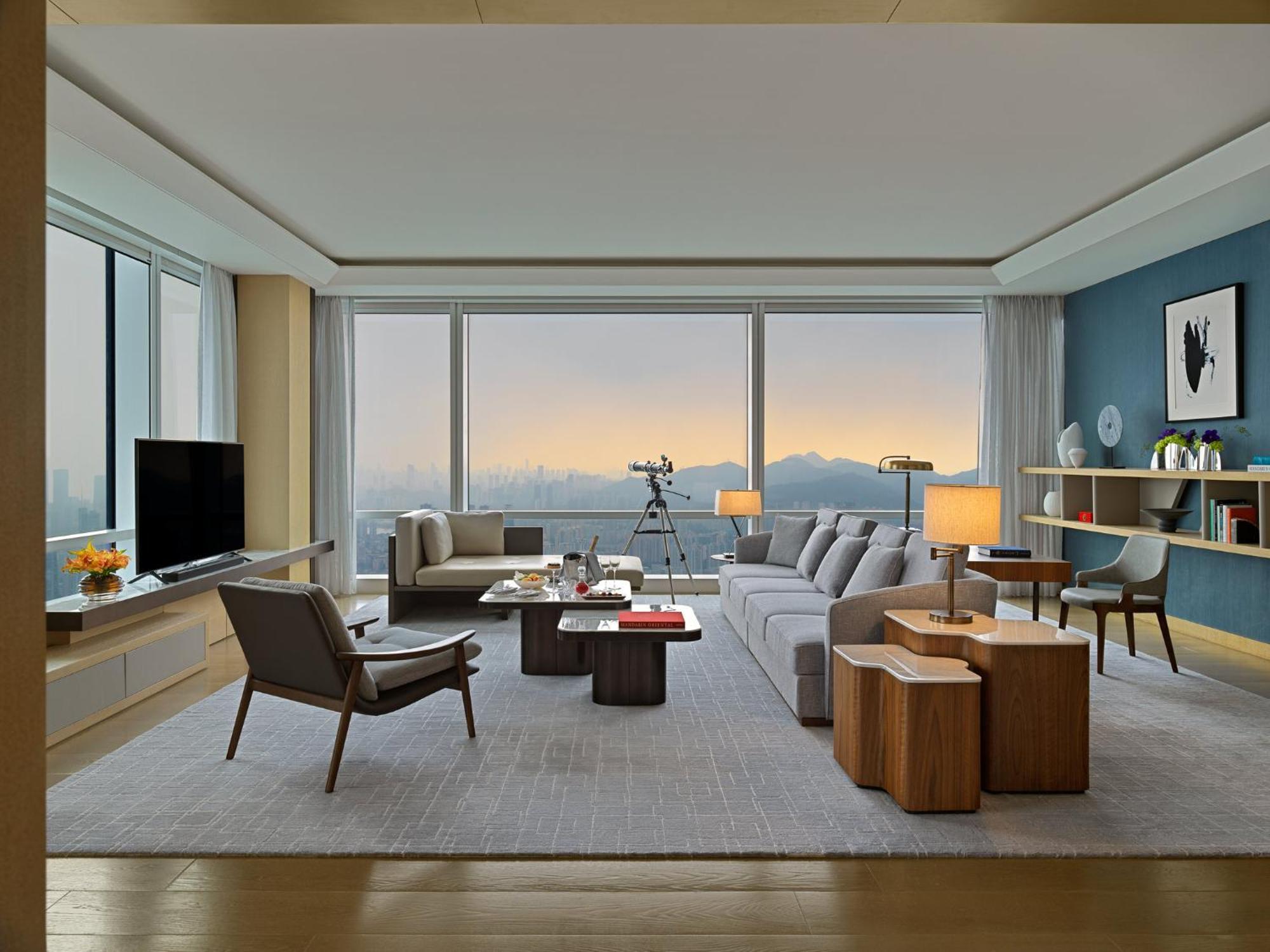 Mandarin Oriental, Shenzhen Hotel Exterior foto
