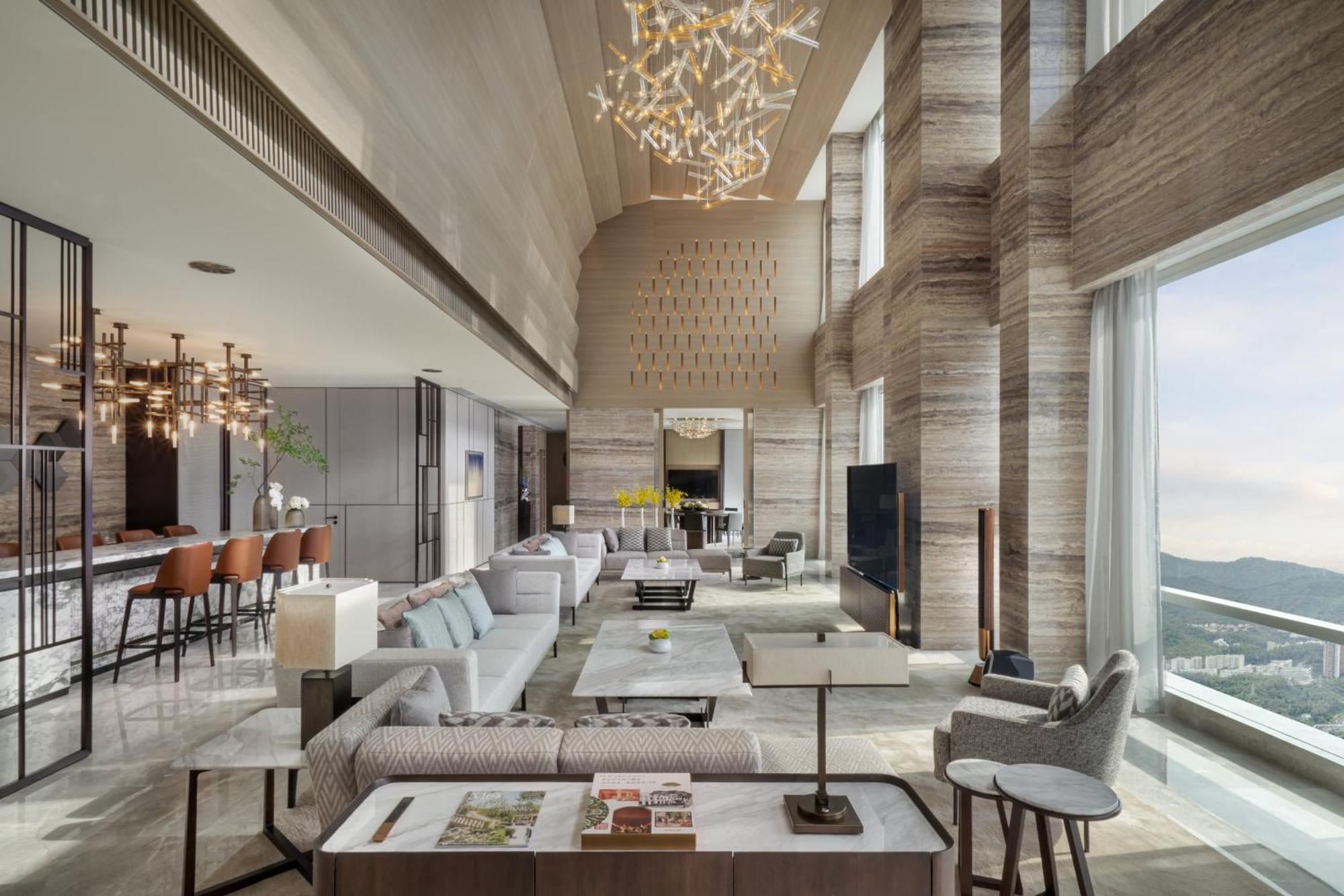 Mandarin Oriental, Shenzhen Hotel Exterior foto