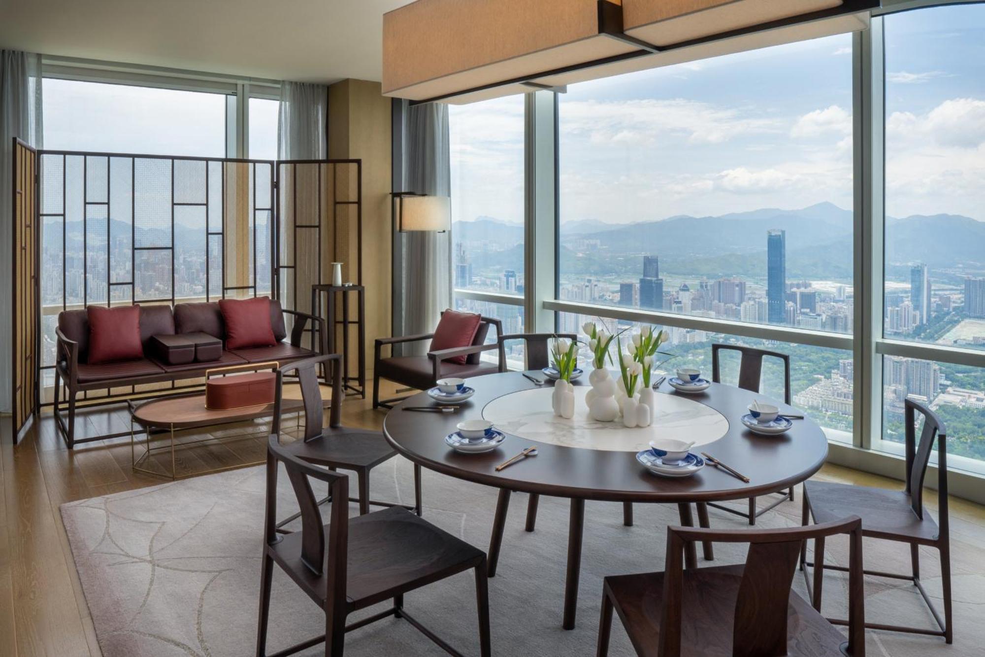 Mandarin Oriental, Shenzhen Hotel Exterior foto