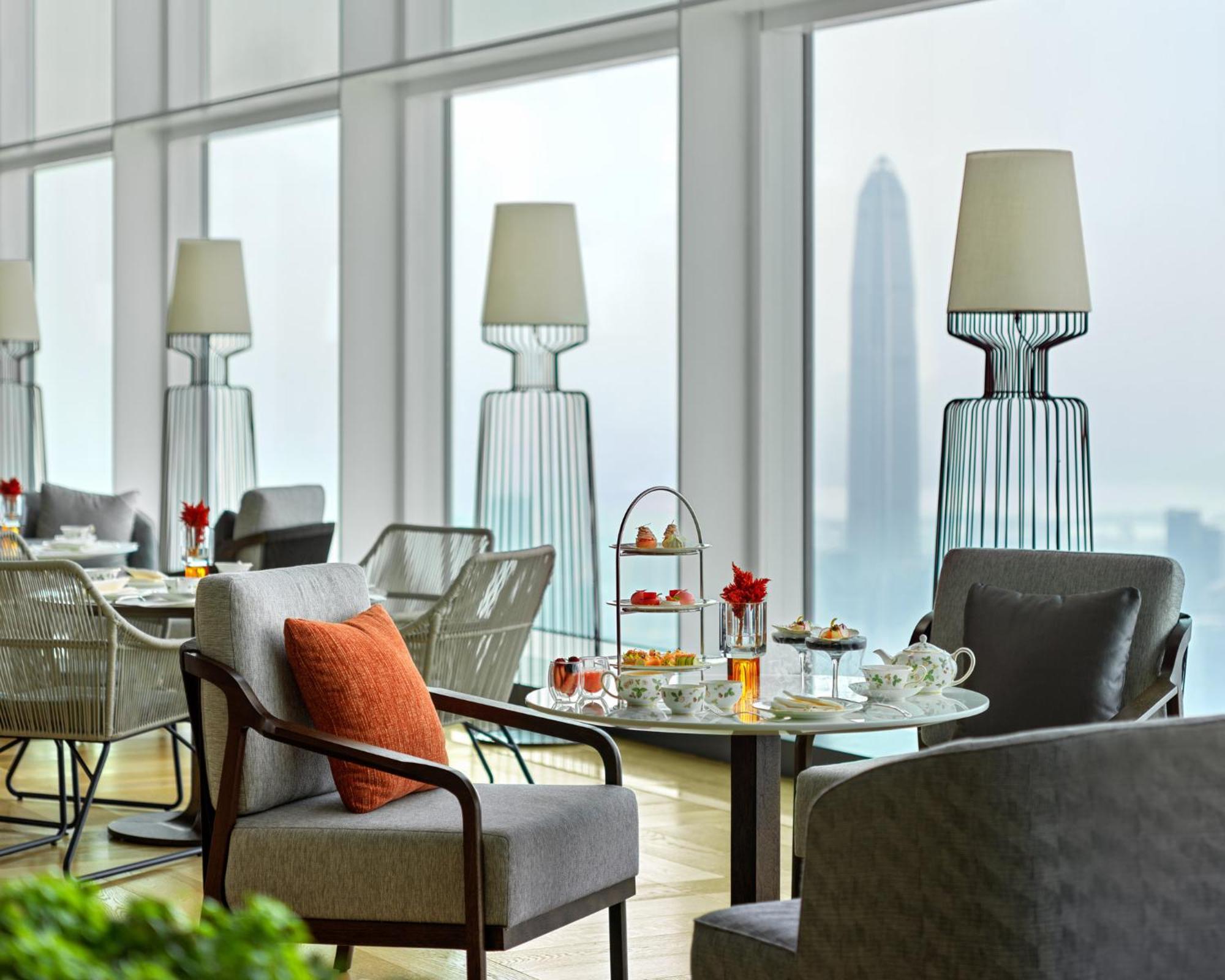 Mandarin Oriental, Shenzhen Hotel Exterior foto
