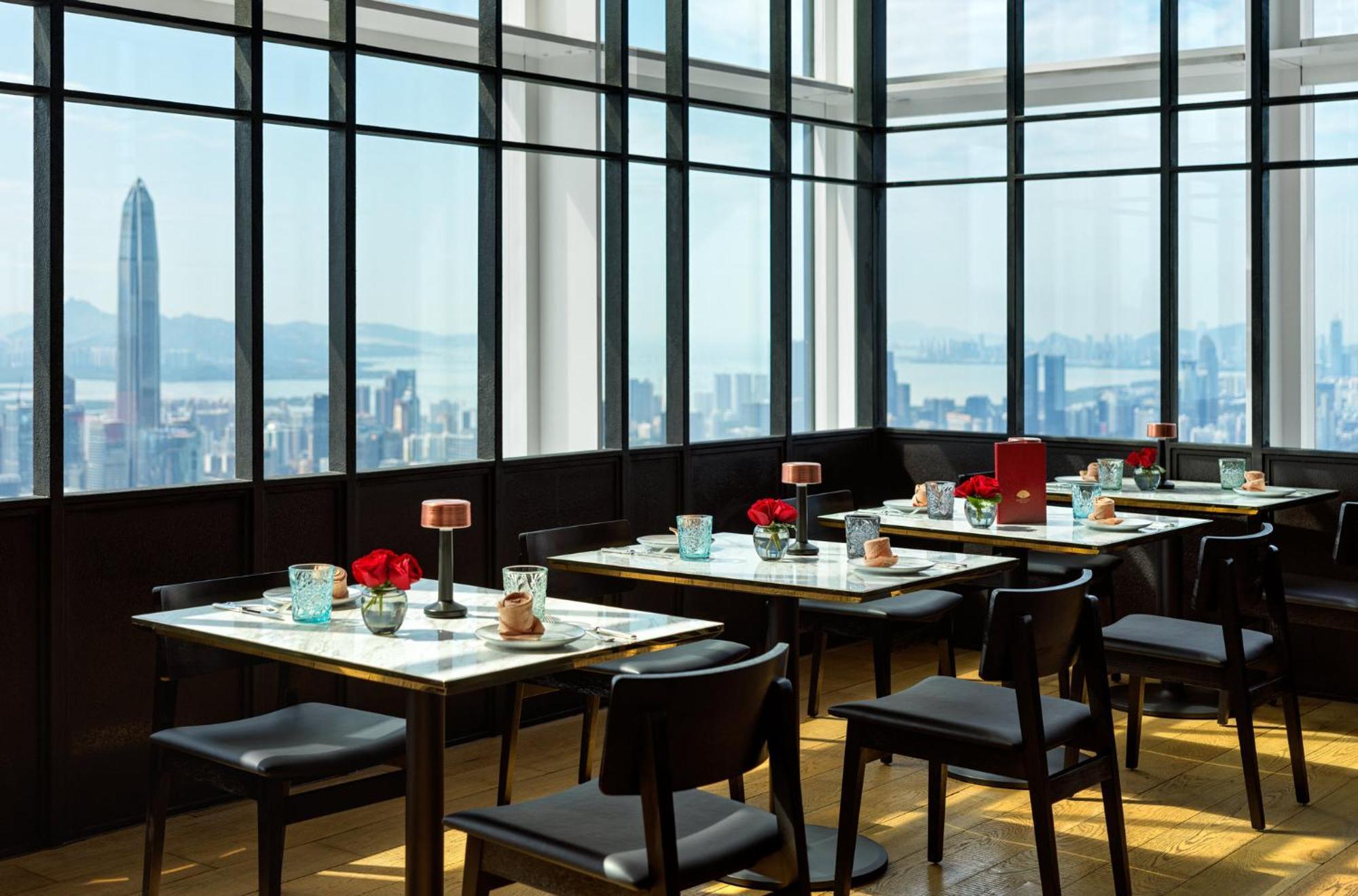 Mandarin Oriental, Shenzhen Hotel Exterior foto