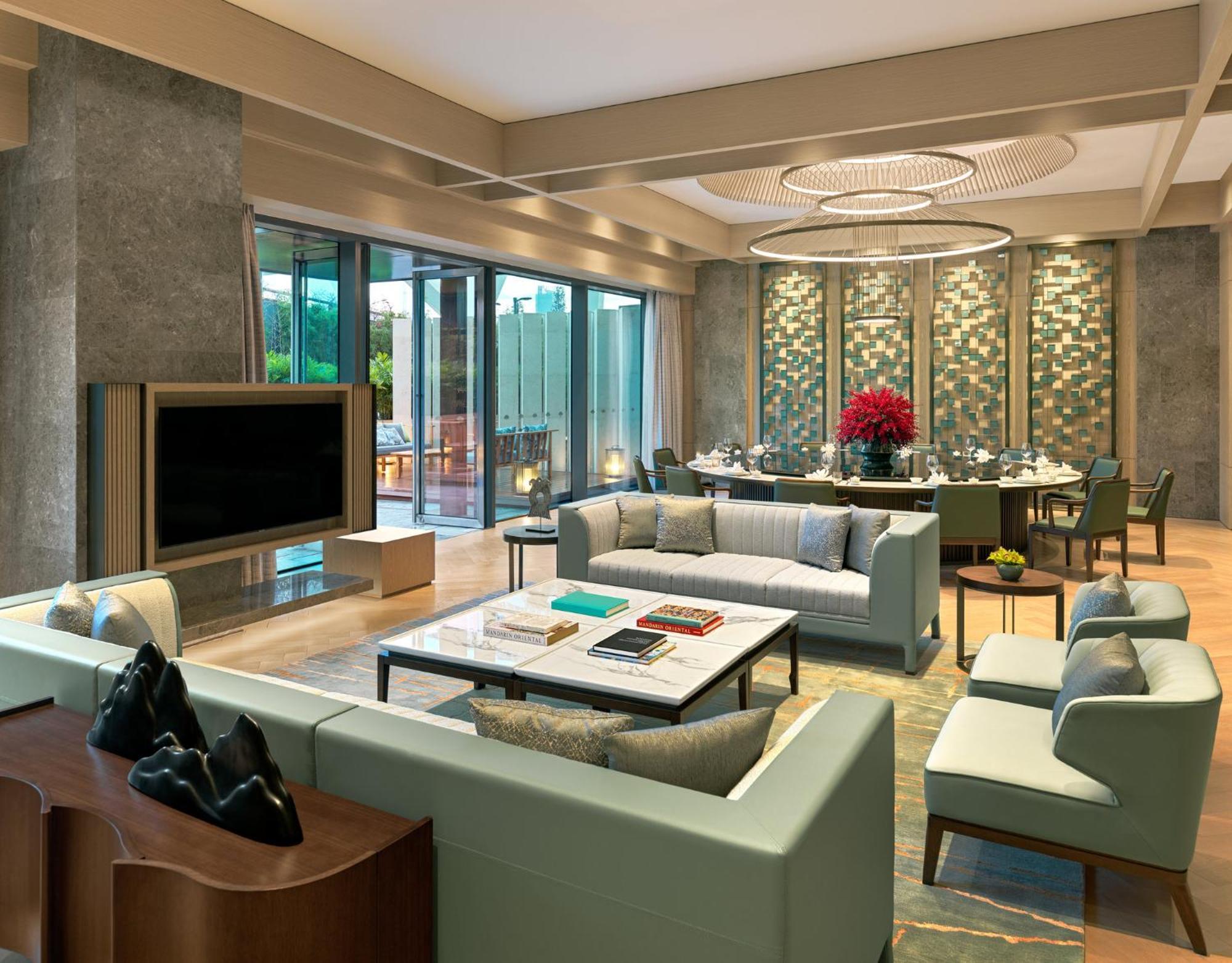Mandarin Oriental, Shenzhen Hotel Exterior foto