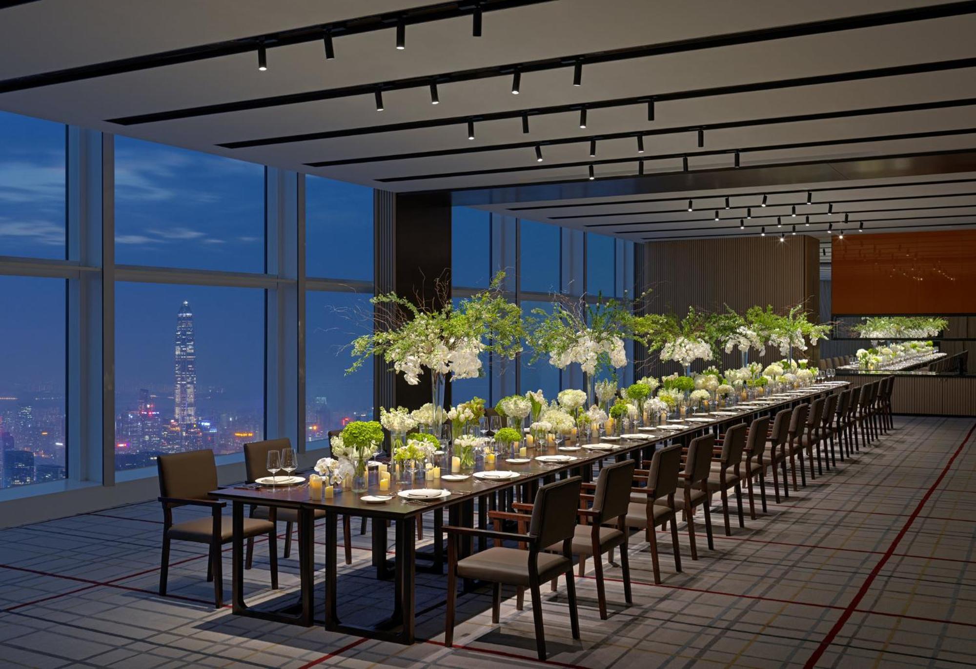 Mandarin Oriental, Shenzhen Hotel Exterior foto