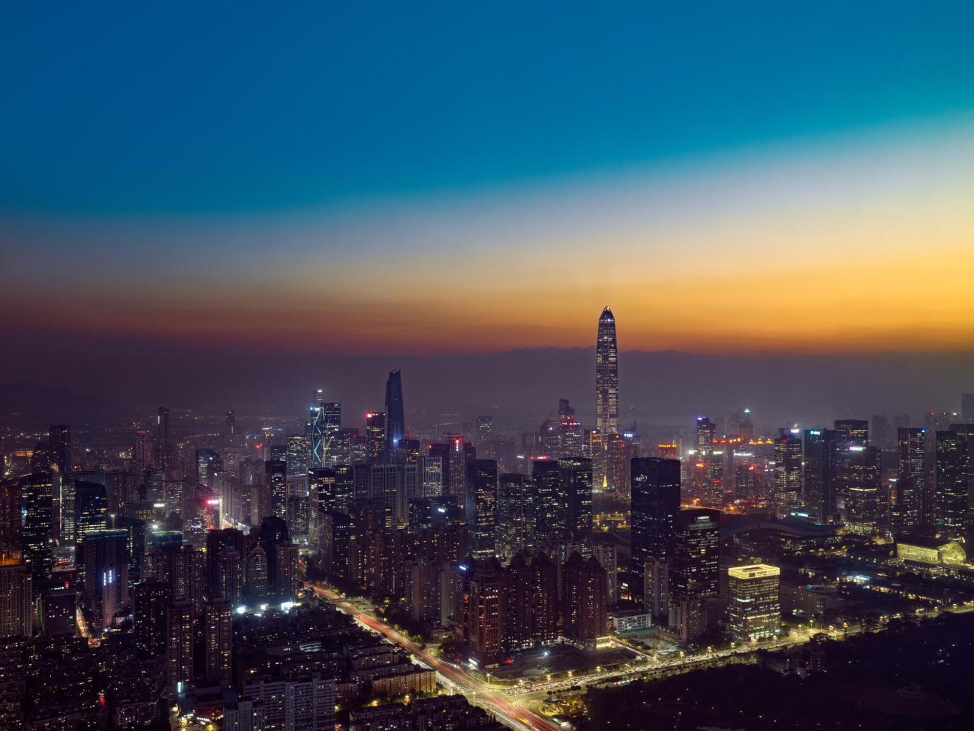 Mandarin Oriental, Shenzhen Hotel Exterior foto